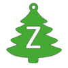 Letter z Tree Stencils  printable free stencil, font, clip art, template, large alphabet and number design, print, download, diy crafts.