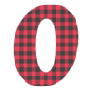 Letter o Plaid Letters colorful fun font, buffalo printable free stencil, font, clip art, template, large alphabet and number design, print, download, diy crafts.