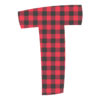 Letter t Plaid Letters colorful fun font, buffalo printable free stencil, font, clip art, template, large alphabet and number design, print, download, diy crafts.