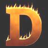 Letter d Fire Font Flaming letters and numbers, flame font, clipart  printable free stencil, font, clip art, template, large alphabet and number design, print, download, diy crafts.