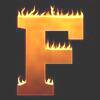Letter f Fire Font Flaming letters and numbers, flame font, clipart  printable free stencil, font, clip art, template, large alphabet and number design, print, download, diy crafts.
