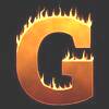 Letter g Fire Font Flaming letters and numbers, flame font, clipart  printable free stencil, font, clip art, template, large alphabet and number design, print, download, diy crafts.