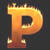 Letter p Fire Font Flaming letters and numbers, flame font, clipart  printable free stencil, font, clip art, template, large alphabet and number design, print, download, diy crafts.