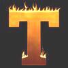 Letter t Fire Font Flaming letters and numbers, flame font, clipart  printable free stencil, font, clip art, template, large alphabet and number design, print, download, diy crafts.