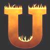 Letter u Fire Font Flaming letters and numbers, flame font, clipart  printable free stencil, font, clip art, template, large alphabet and number design, print, download, diy crafts.