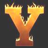 Letter y Fire Font Flaming letters and numbers, flame font, clipart  printable free stencil, font, clip art, template, large alphabet and number design, print, download, diy crafts.