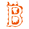 Letter b Burning Font Fire font, letters in flames. printable free stencil, font, clip art, template, large alphabet and number design, print, download, diy crafts.