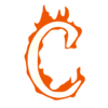 Letter c Burning Font Fire font, letters in flames. printable free stencil, font, clip art, template, large alphabet and number design, print, download, diy crafts.