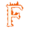 Letter f Burning Font Fire font, letters in flames. printable free stencil, font, clip art, template, large alphabet and number design, print, download, diy crafts.