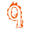 Letter 9 Burning Font Fire font, letters in flames. printable free stencil, font, clip art, template, large alphabet and number design, print, download, diy crafts.