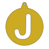 Letter j Christmas ornaments handmade, diy  printable free stencil, font, clip art, template, large alphabet and number design, print, download, diy crafts.