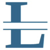 Letter l Simple Monogram  printable free stencil, font, clip art, template, large alphabet and number design, print, download, diy crafts.