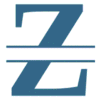 Letter z Simple Monogram  printable free stencil, font, clip art, template, large alphabet and number design, print, download, diy crafts.