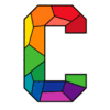 Letter c Stained Glass Stained glass lettering patterns printable free stencil, font, clip art, template, large alphabet and number design, print, download, diy crafts.