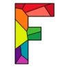 Letter f Stained Glass Stained glass lettering patterns printable free stencil, font, clip art, template, large alphabet and number design, print, download, diy crafts.