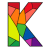 Letter k Stained Glass Stained glass lettering patterns printable free stencil, font, clip art, template, large alphabet and number design, print, download, diy crafts.