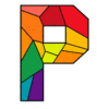 Letter p Stained Glass Stained glass lettering patterns printable free stencil, font, clip art, template, large alphabet and number design, print, download, diy crafts.
