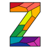 Letter z Stained Glass Stained glass lettering patterns printable free stencil, font, clip art, template, large alphabet and number design, print, download, diy crafts.