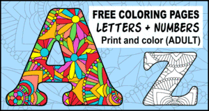 name coloring pages print out