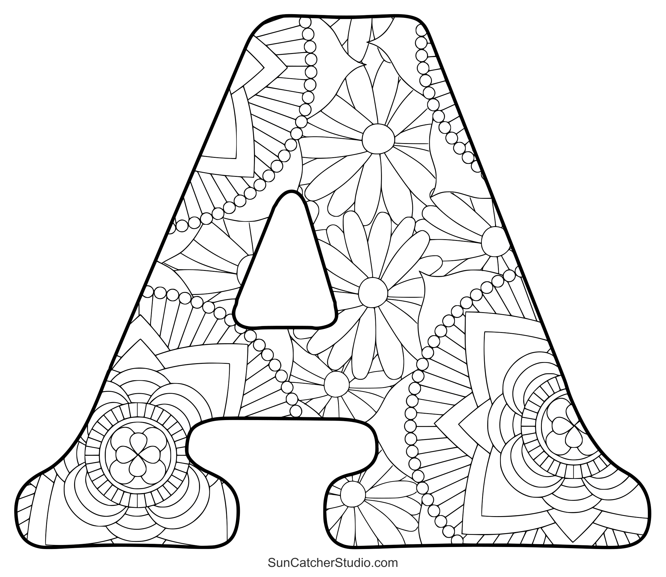 Letter A Coloring Page In 2020 Alphabet Coloring Pages Letter A Coloring Page In 2020 Alphabet Coloring Pages