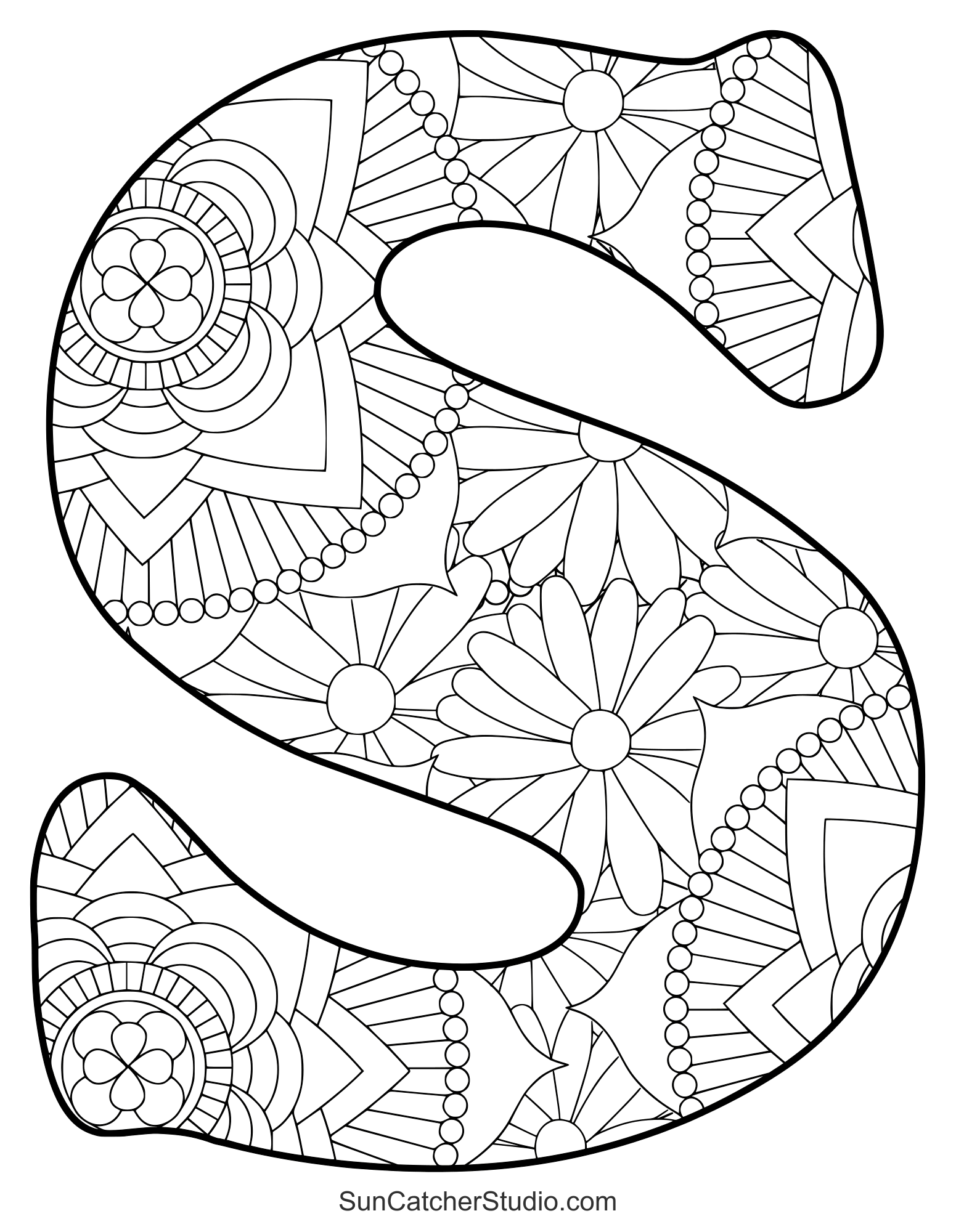 Alphabet Letters Coloring Pages Printable Infoupdate