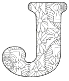 Abc Coloring Pages Free Alphabet Letter Colouring Sheets Patterns Monograms Stencils Diy Projects