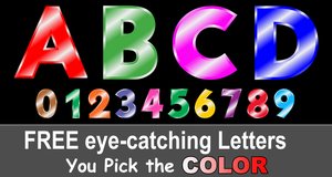 Alphabet Letter Designs