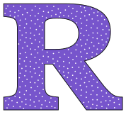 Free R - alphabet letter., font stencil, pattern, template, clipart, design, printable alphabet letters and numbers with dots, cricut, coloring page, monogram, a-z, vector, svg.