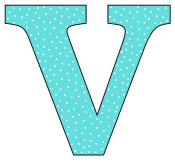 Free V - alphabet letter., font stencil, pattern, template, clipart, design, printable alphabet letters and numbers with dots, cricut, coloring page, monogram, a-z, vector, svg.