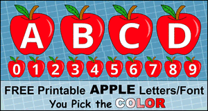 Apple Alphabet