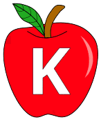 Free K  - apple pattern., red apple alphabet clipart, letter font stencil, letter font, numbers, pattern, template, clipart, printable alphabet letters and numbers, DIY, homemade, back to school, bulletin board, cricut, silhouette, coloring page, vector, svg.