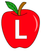 Free L  - apple pattern., red apple alphabet clipart, letter font stencil, letter font, numbers, pattern, template, clipart, printable alphabet letters and numbers, DIY, homemade, back to school, bulletin board, cricut, silhouette, coloring page, vector, svg.