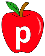 Free P - apple letter., red apple alphabet clipart, letter font stencil, letter font, numbers, pattern, template, clipart, printable alphabet letters and numbers, DIY, homemade, back to school, bulletin board, cricut, silhouette, coloring page, vector, svg.