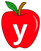 Free Y - apple letter., red apple alphabet clipart, letter font stencil, letter font, numbers, pattern, template, clipart, printable alphabet letters and numbers, DIY, homemade, back to school, bulletin board, cricut, silhouette, coloring page, vector, svg.