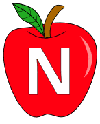 Free N  - apple pattern., red apple alphabet clipart, letter font stencil, letter font, numbers, pattern, template, clipart, printable alphabet letters and numbers, DIY, homemade, back to school, bulletin board, cricut, silhouette, coloring page, vector, svg.