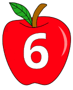 Free 6 - apple stencil., red apple alphabet clipart, letter font stencil, letter font, numbers, pattern, template, clipart, printable alphabet letters and numbers, DIY, homemade, back to school, bulletin board, cricut, silhouette, coloring page, vector, svg.