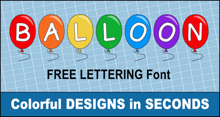 Free printable balloon alphabet font lettering, alphabet, happy birthday, clipart, patterns, stencils, letters, numbers, typeface, generator, teachers, DIY crafts.