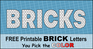 Brick Font