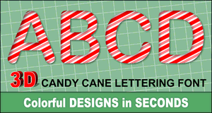 Candy Cane Clipart