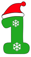 Free 1 - Christmas stencil.  Alphabet, stencil, pattern, template, clipart, design, printable letters and numbers, ornament, decoration, holiday, cricut, coloring page, winter, window, monogram, a-z, let it snow,  vector, svg.