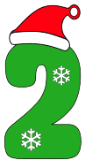 Free 2 - Christmas stencil. Alphabet, stencil, pattern, template, clipart, design, printable letters and numbers, ornament, decoration, holiday, cricut, coloring page, winter, window, monogram, a-z, let it snow,  vector, svg.