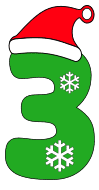 Free 3 - Christmas stencil. Alphabet, stencil, pattern, template, clipart, design, printable letters and numbers, ornament, decoration, holiday, cricut, coloring page, winter, window, monogram, a-z, let it snow,  vector, svg.