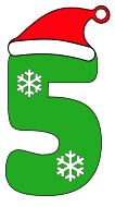 Free 5 - Christmas stencil. Alphabet, stencil, pattern, template, clipart, design, printable letters and numbers, ornament, decoration, holiday, cricut, coloring page, winter, window, monogram, a-z, let it snow,  vector, svg.