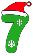 Free 7 - Christmas stencil. Alphabet, stencil, pattern, template, clipart, design, printable letters and numbers, ornament, decoration, holiday, cricut, coloring page, winter, window, monogram, a-z, let it snow,  vector, svg.