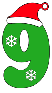 Free 9 - Christmas stencil. Alphabet, stencil, pattern, template, clipart, design, printable letters and numbers, ornament, decoration, holiday, cricut, coloring page, winter, window, monogram, a-z, let it snow,  vector, svg.