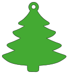 Blank Christmas tree. Free, font, Christmas, tree, alphabet, letter, number, pattern, template, stencil, outline, printable, clipart, ornament, decoration, winter, design, coloring page, vector, svg, print, download.