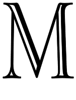 Free M - bold script. Engraved serif font, elegant, display, multi-line, cut-out, invitation, lettering, stencil, retro, modern, number, pattern, template, clipart, printable alphabet letters, DIY, homemade, bulletin board, cricut, silhouette, vector, svg.
