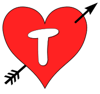 Heart Arrow Font Valentine Letters Stencils Templates Alphabet Patterns Monograms Stencils Diy Projects