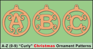 Homemade Christmas Ornaments (A-Z)