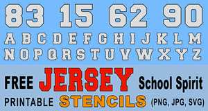 Jersey Uniform Numbers